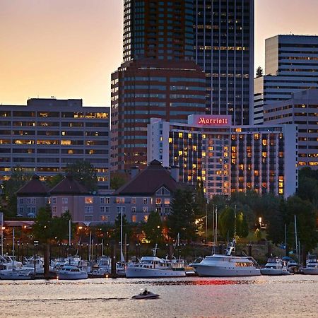 Hotel Portland Marriott Downtown Waterfront Exteriér fotografie