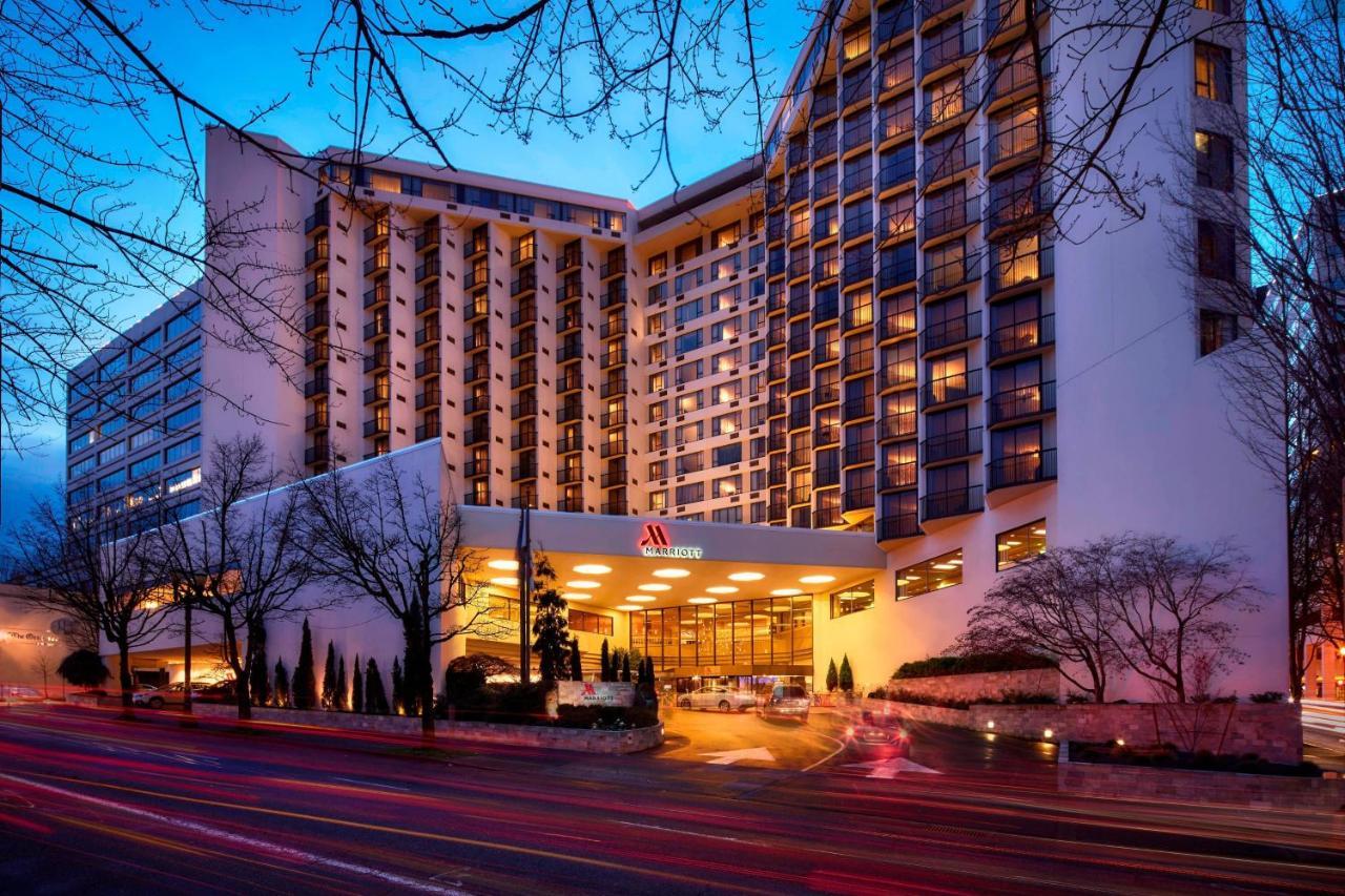 Hotel Portland Marriott Downtown Waterfront Exteriér fotografie