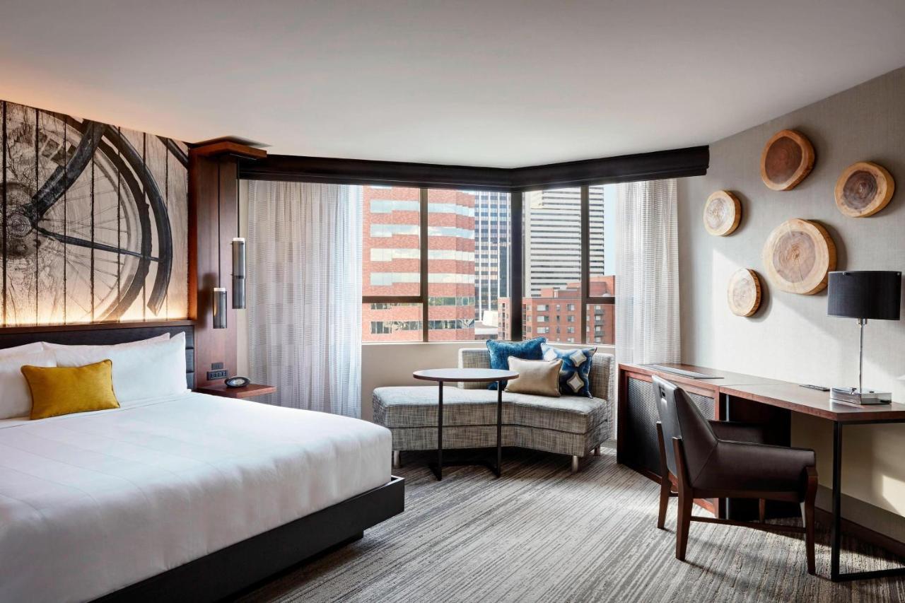 Hotel Portland Marriott Downtown Waterfront Exteriér fotografie