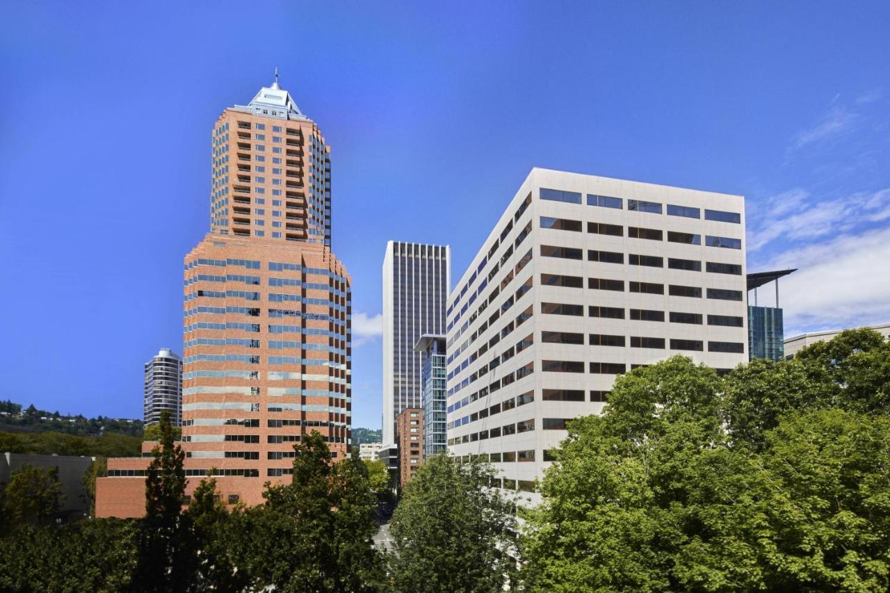 Hotel Portland Marriott Downtown Waterfront Exteriér fotografie