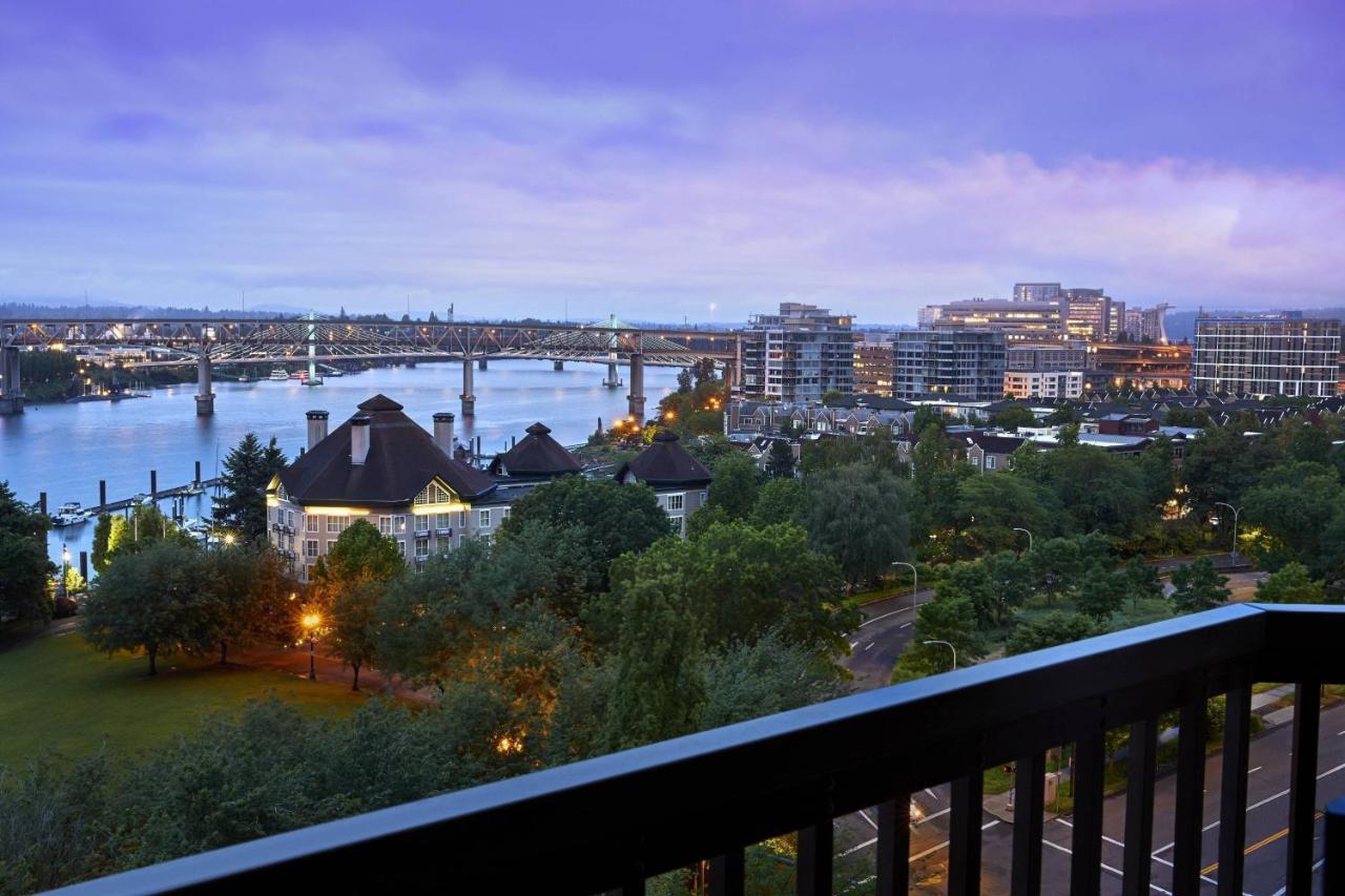 Hotel Portland Marriott Downtown Waterfront Exteriér fotografie