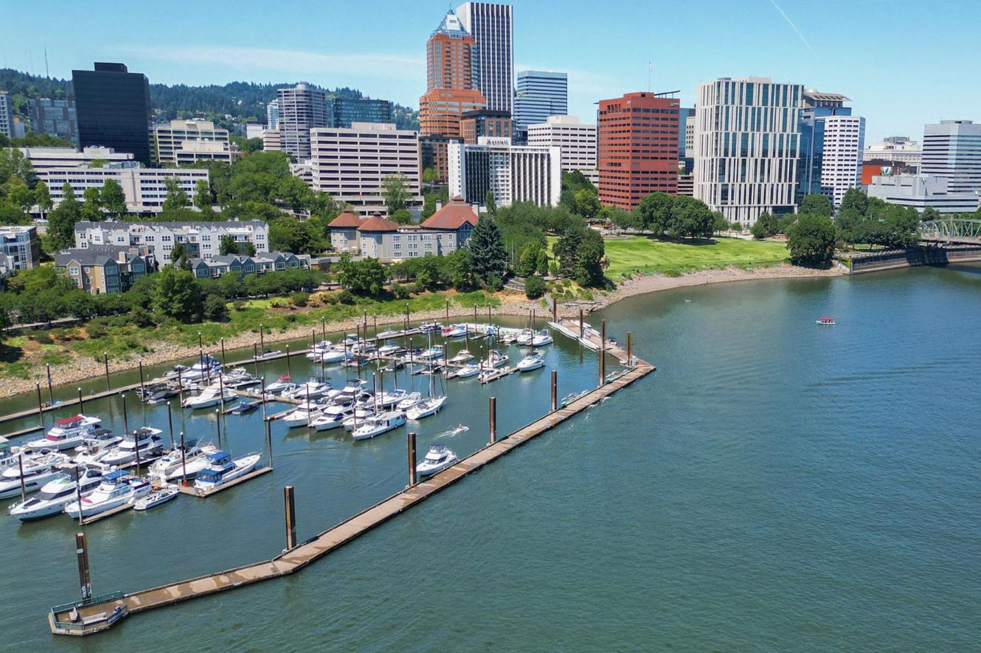 Hotel Portland Marriott Downtown Waterfront Exteriér fotografie