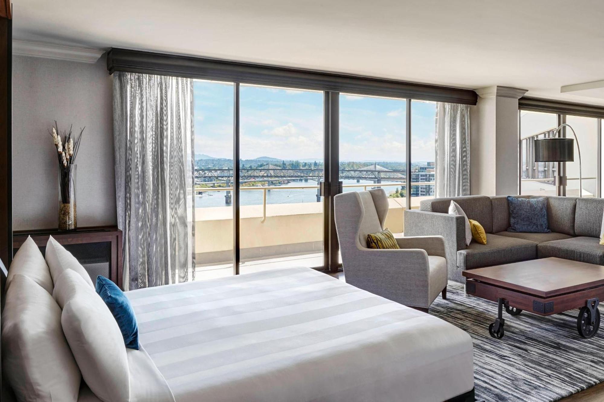 Hotel Portland Marriott Downtown Waterfront Exteriér fotografie
