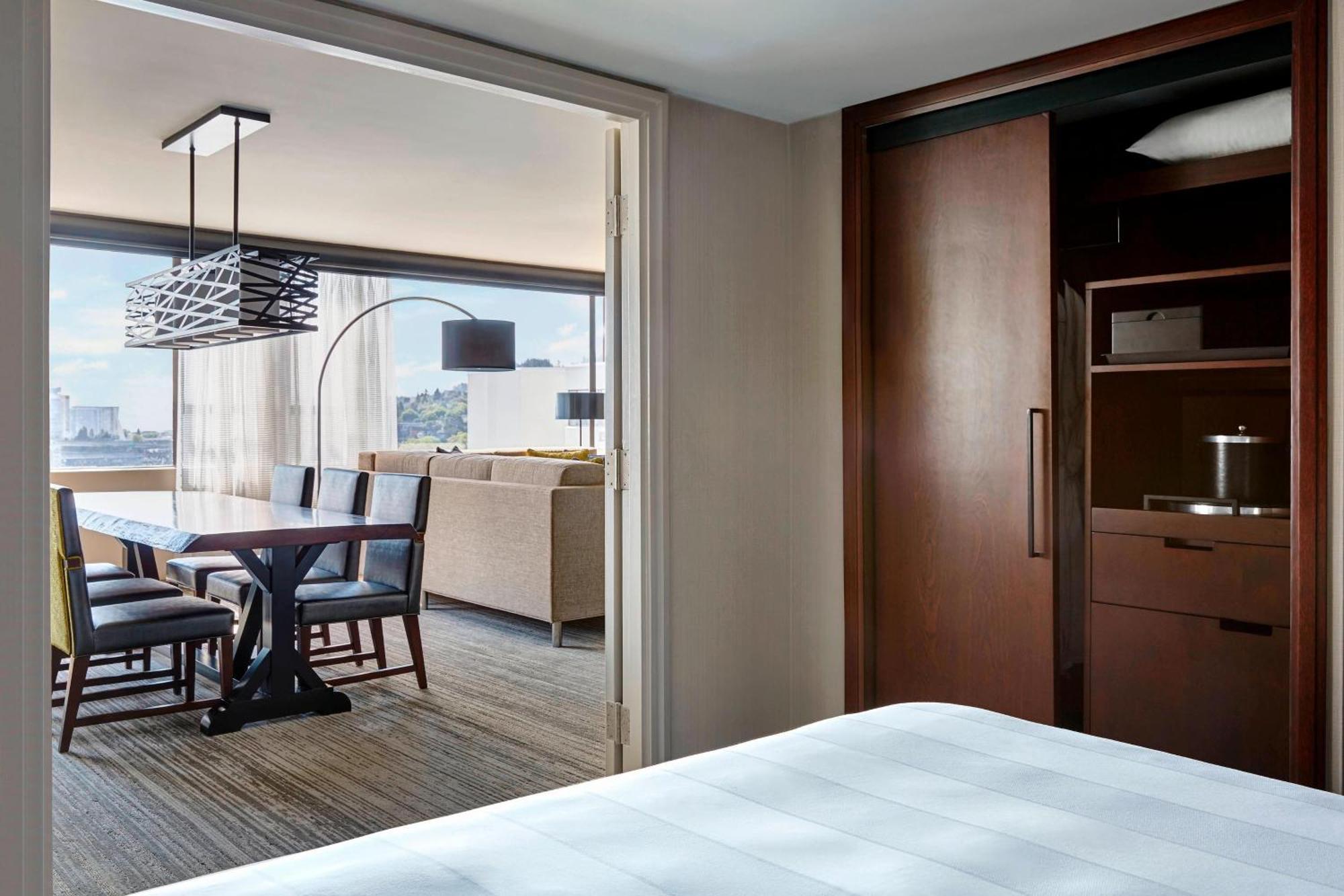 Hotel Portland Marriott Downtown Waterfront Exteriér fotografie