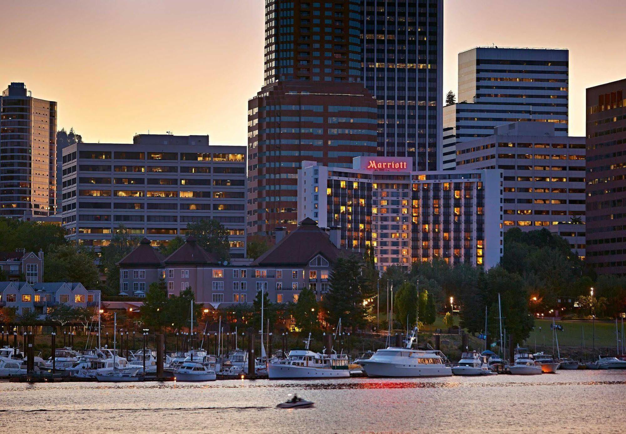 Hotel Portland Marriott Downtown Waterfront Exteriér fotografie